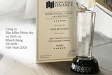 Sun Life Việt Nam nhận giải thưởng: “Công ty Bảo hiểm Nhân thọ có Dịch vụ Khách hàng tốt nhất – Việt Nam 2024”