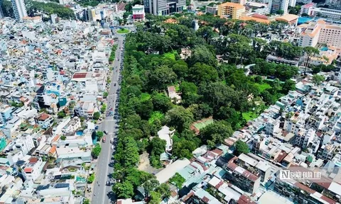 Khu “tam giác vàng” trung tâm Tp.HCM chờ hồi sinh