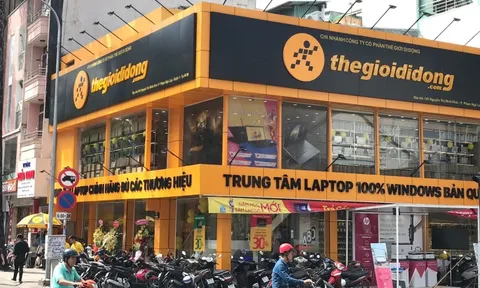 Thế Giới Di Động lãi kỷ lục, hưởng lợi từ lượng tiền mặt và đầu tư tài chính dồi dào