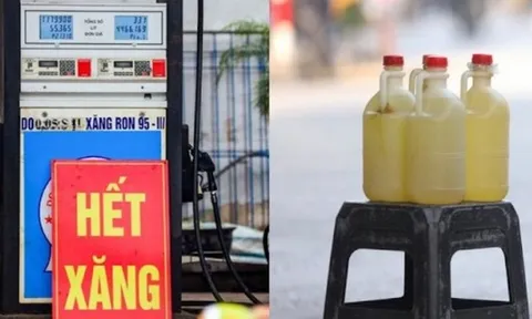 Hà Nội yêu cầu xử lý hoạt động bán xăng dầu bằng chai, lọ, tiềm ẩn nguy cơ gây cháy nổ