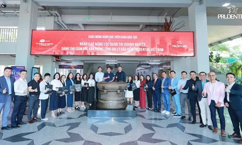 Prudential Việt Nam và Viện FSB hợp tác xây dựng chương trình đào tạo Giám đốc văn phòng tổng đại lý