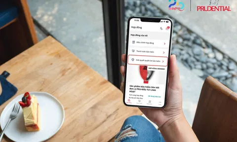 Prudential tự động hóa quy trình chi trả quyền lợi bảo hiểm nâng cao trải nghiệm khách hàng