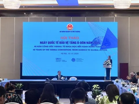 Việt Nam khẳng định dấu ấn trong hành trình bảo vệ tầng ozone