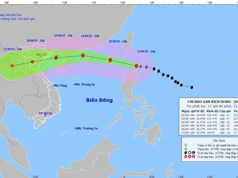 Thủ tướng yêu cầu “không để bị động” trước siêu bão Ragasa
