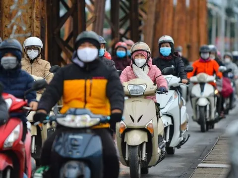 Không khí lạnh có xu hướng tăng cường độ và tần suất từ tháng 10