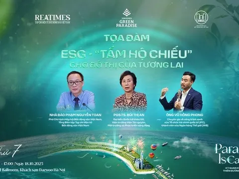 Đón đầu cơ hội đầu tư Cần Giờ cùng chuỗi sự kiện Vinhomes Green Paradise