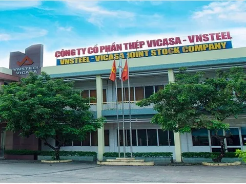 Thép Vicasa vật lộn chuyển mình giữa tâm biến động