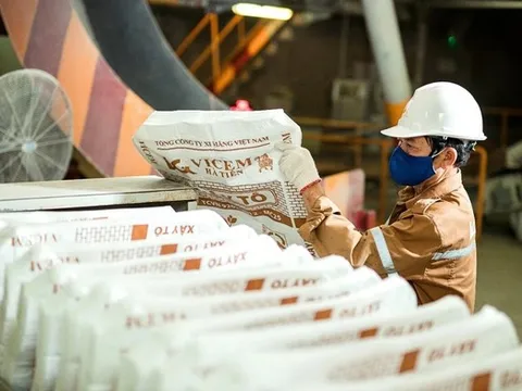 Vừa báo lãi "khủng", cổ phiếu Xi măng Hà Tiên lập tức tím trần