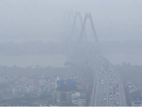 Hà Nội ô nhiễm vượt ngưỡng, không khí miền Bắc tiếp tục xấu đi dịp cận Tết