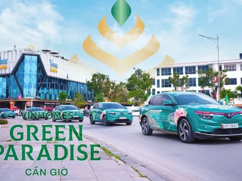 Vinhomes Green Paradise ghi dấu hành trình lan tỏa “Sức sống xanh triệu năm” trên khắp ba miền