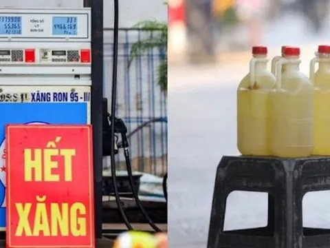 Hà Nội yêu cầu xử lý hoạt động bán xăng dầu bằng chai, lọ, tiềm ẩn nguy cơ gây cháy nổ