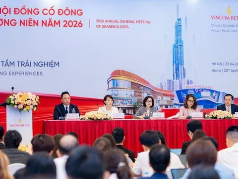 ĐHĐCĐ Vincom Retail: Tăng trưởng bằng “nội lực” khi quỹ đất trung tâm cạn, chờ cú hích hạ tầng từ 2028