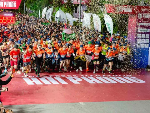 Herbalife Việt Nam làm đối tác dinh dưỡng của giải chạy VnExpess Marathon lần đầu tiên được tổ chức tại TP. Hải Phòng