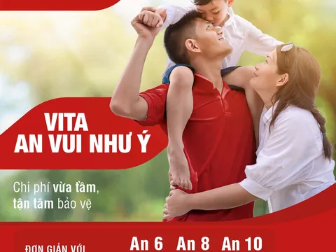 Generali Việt Nam ra mắt sản phẩm bảo hiểm liên kết chung VITA – An Vui Như Ý