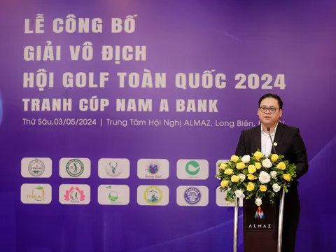 Giải vô địch các hội Golf toàn quốc 2024 – Tranh cúp Nam A Bank chính thức khởi tranh