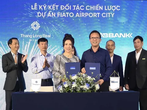 ABBANK và Thang Long Real Group ký kết thỏa thuận hợp tác toàn diện