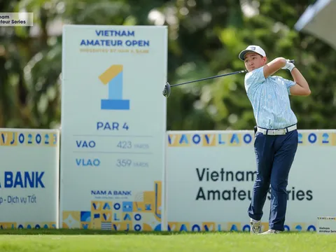 Giải Golf vô địch nghiệp dư Việt Nam mở rộng 2024 – tranh cúp VG Corp chính thức khởi tranh