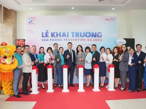 Prudential khai trương văn phòng PRUVenture Quảng Ninh