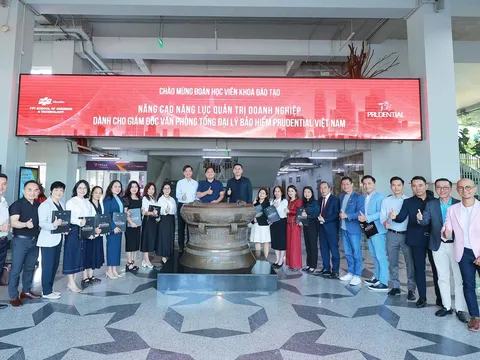 Prudential Việt Nam và Viện FSB hợp tác xây dựng chương trình đào tạo Giám đốc văn phòng tổng đại lý