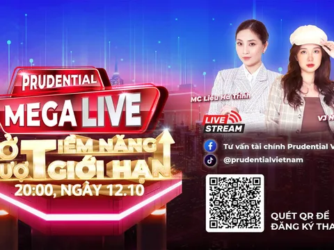 Sắp diễn ra sự kiện Mega Livestream "Mở tiềm năng- Vượt giới hạn" đầu tiên của ngành bảo hiểm