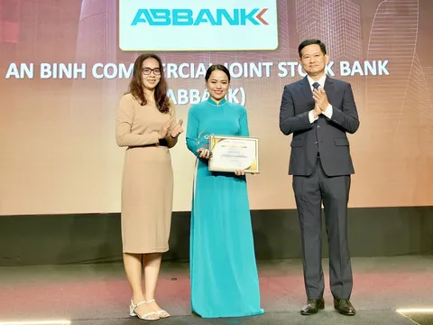 ABBANK được vinh danh “Doanh nghiệp vì cộng đồng”