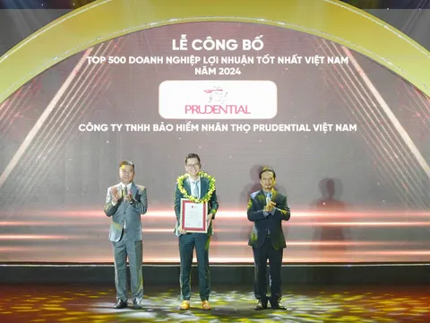 Bảng xếp hạng VNR500 tiếp tục gọi tên một doanh nghiệp bảo hiểm