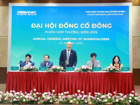ĐHCĐ ABBANK 2025: Đặt mục tiêu lợi nhuận trước thuế đạt 1.800 tỷ đồng, tập trung thực thi chiến lược phát triển bền vững