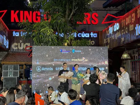 BITGP đồng hành cùng Hiệp hội Blockchain Việt Nam tổ chức Pizza Day 2025: Tôn vinh tinh thần khởi nguồn của Blockchain