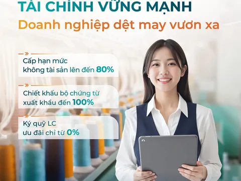 ABBANK hỗ trợ doanh nghiệp dệt may tiếp cận vốn với lãi suất từ 2,35%/năm