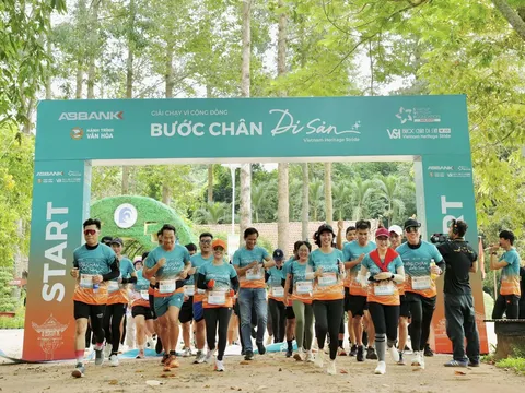 ABBANK phát động giải chạy cộng đồng gây quỹ bảo tồn làng nghề Việt