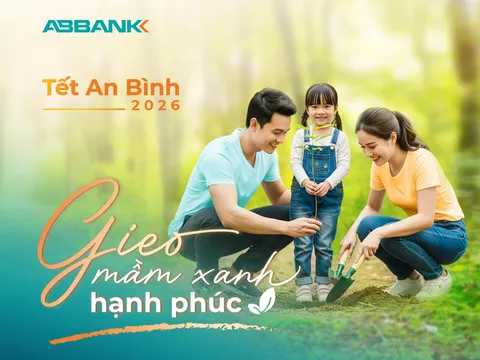 Tết An Bình 2026 quay trở lại, tiếp nối hành trình Xanh An Bình – Xanh Việt Nam tại Nghệ An