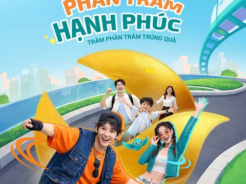 ABBank triển khai chương trình “Trăm phần trăm Hạnh phúc”: “Mưa” vàng 24K cho khách hàng từ 9/3